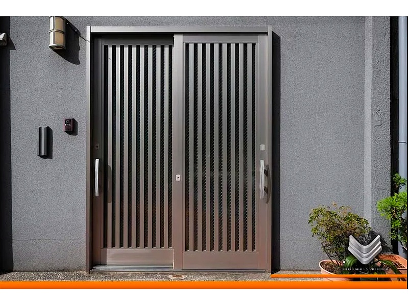 Puertas reforzadas con núcleo metálico y sus ventajas